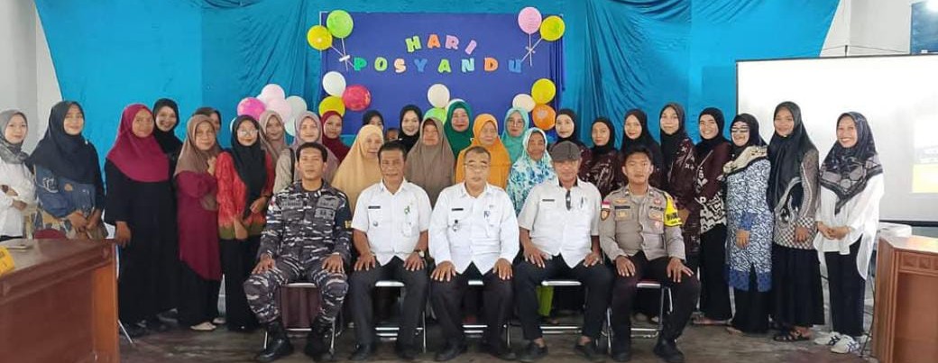 Pelaksanaan Posyandu Serentak Pencegahan Stunting